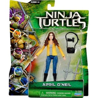 Playmates Ninja Turtles (Live Action Movie): April O'neil figure