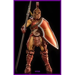 Mythic Legions - All Stars 4: Vitus (Army of Leodysseus) Figure
