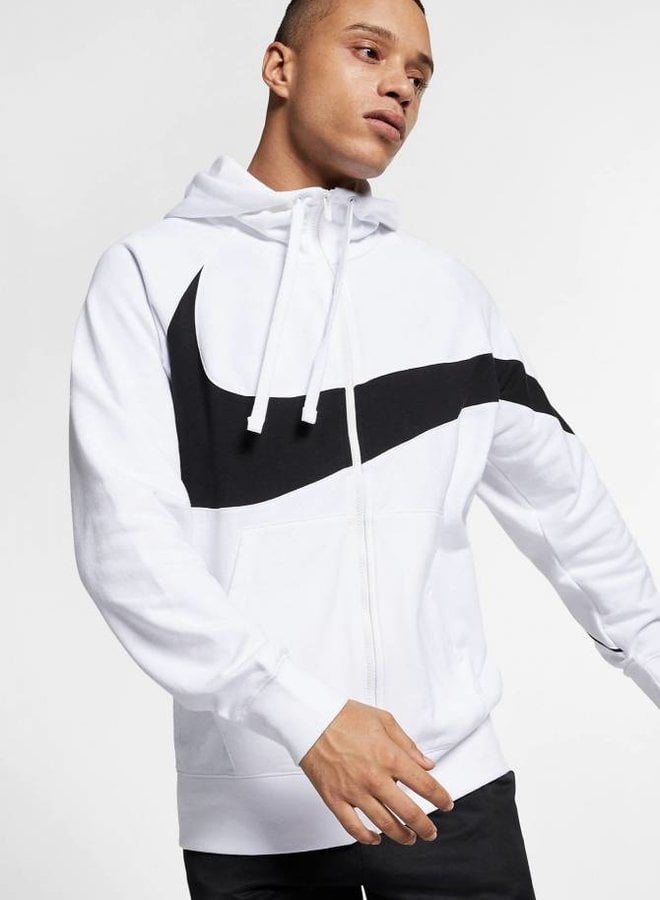 Sweater hoodie with zipper for men