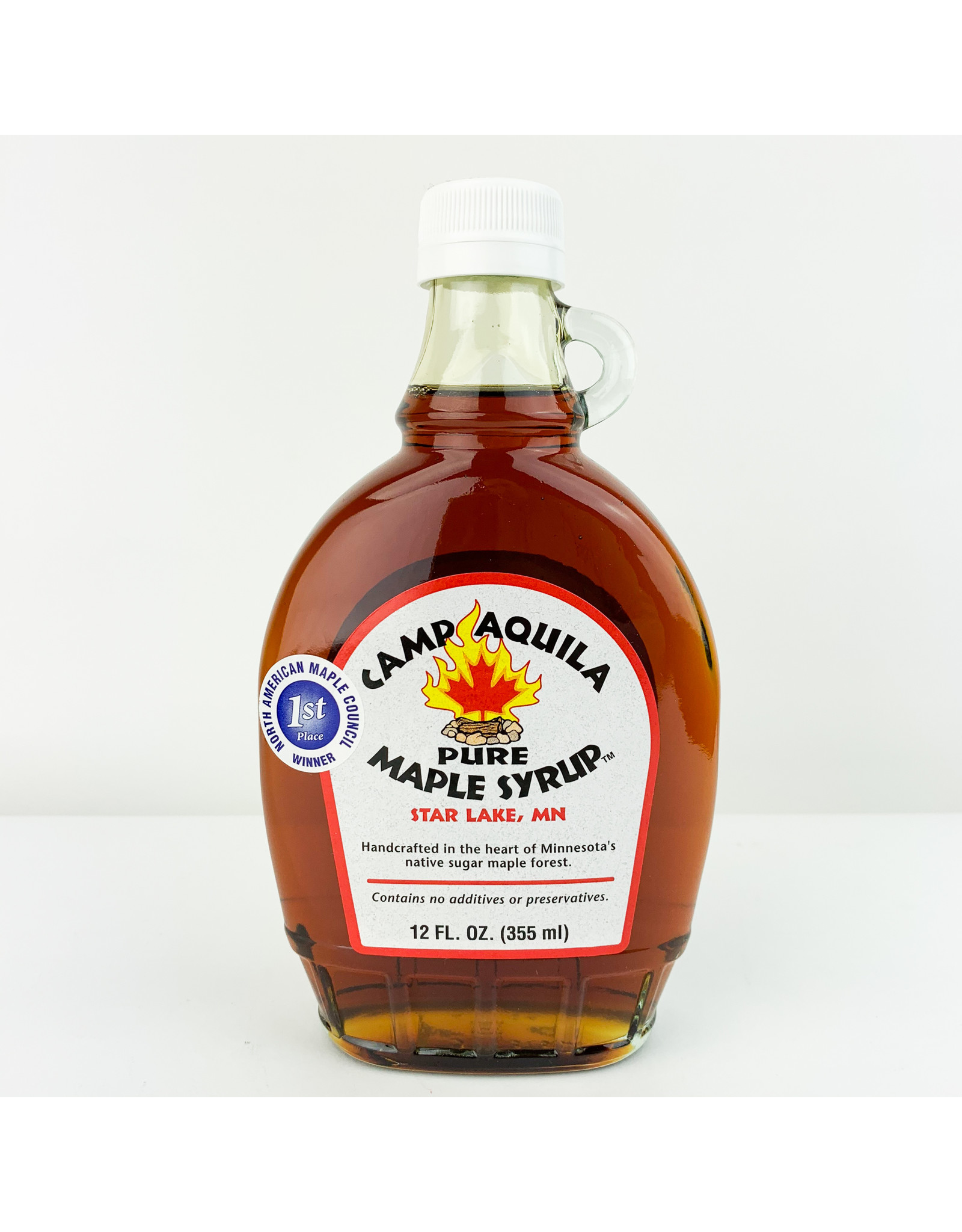 Camp Aquila Pure Maple Syrup Pure maple Syrup 12oz.