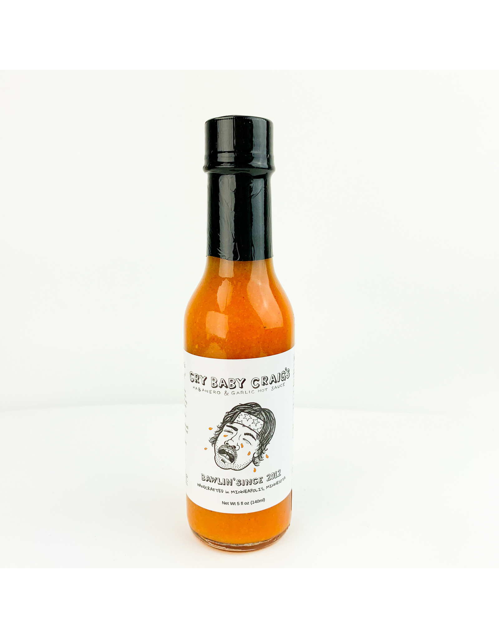 Cry Baby Craigs Cry Baby Craig's Hot Sauce