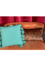 Creative Co-Op Paisley Lumbar Pillow