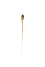 Creative Co-Op Brass Cocktail Spoon