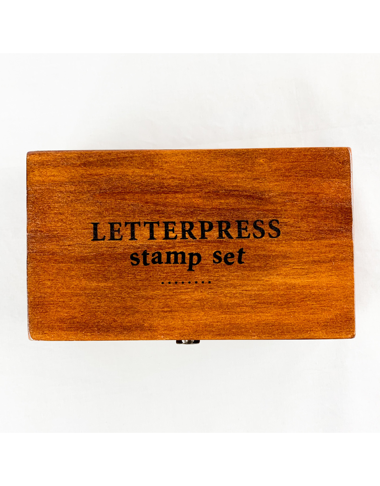 Peter Pauper Press Studio Series Letterpress Stamp Set