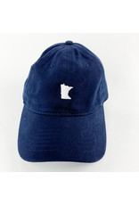 Mill City Made LLC MN Hat Navy