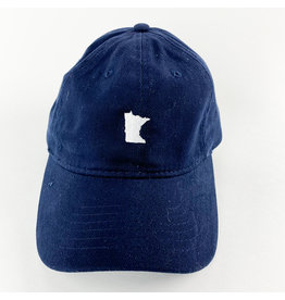 Mill City Made LLC MN Hat Navy