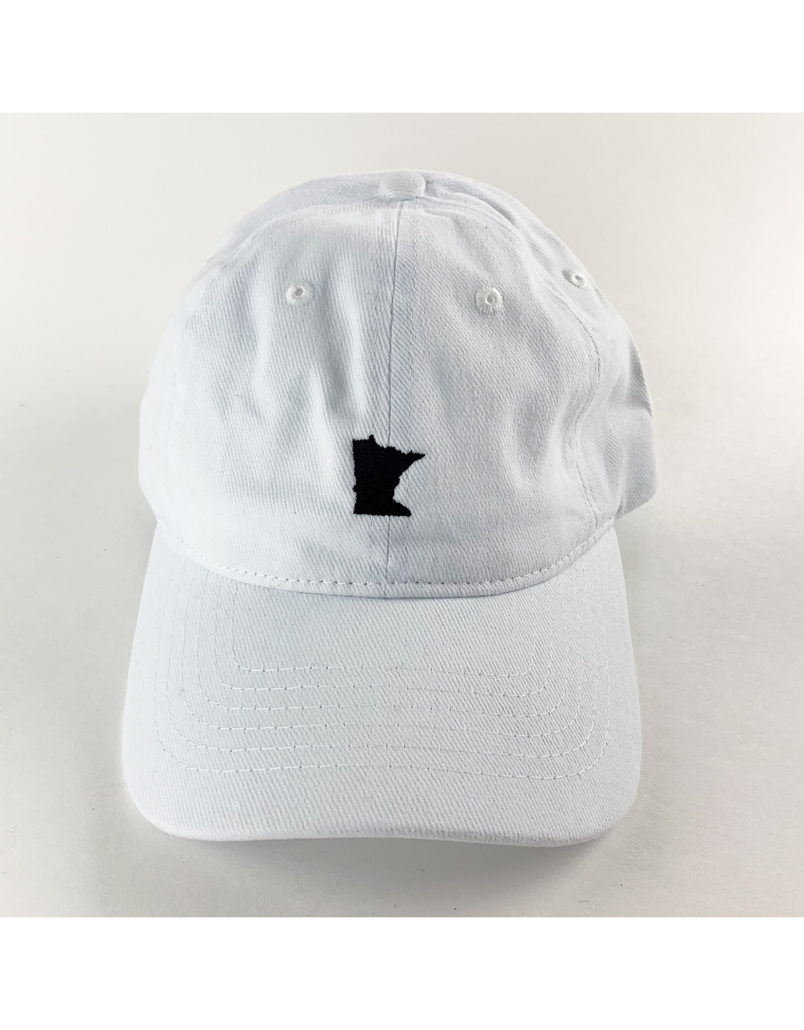 Mill City Made LLC MN Hat White