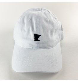 Mill City Made LLC MN Hat White