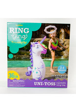 toysmith Unicorn ring fling