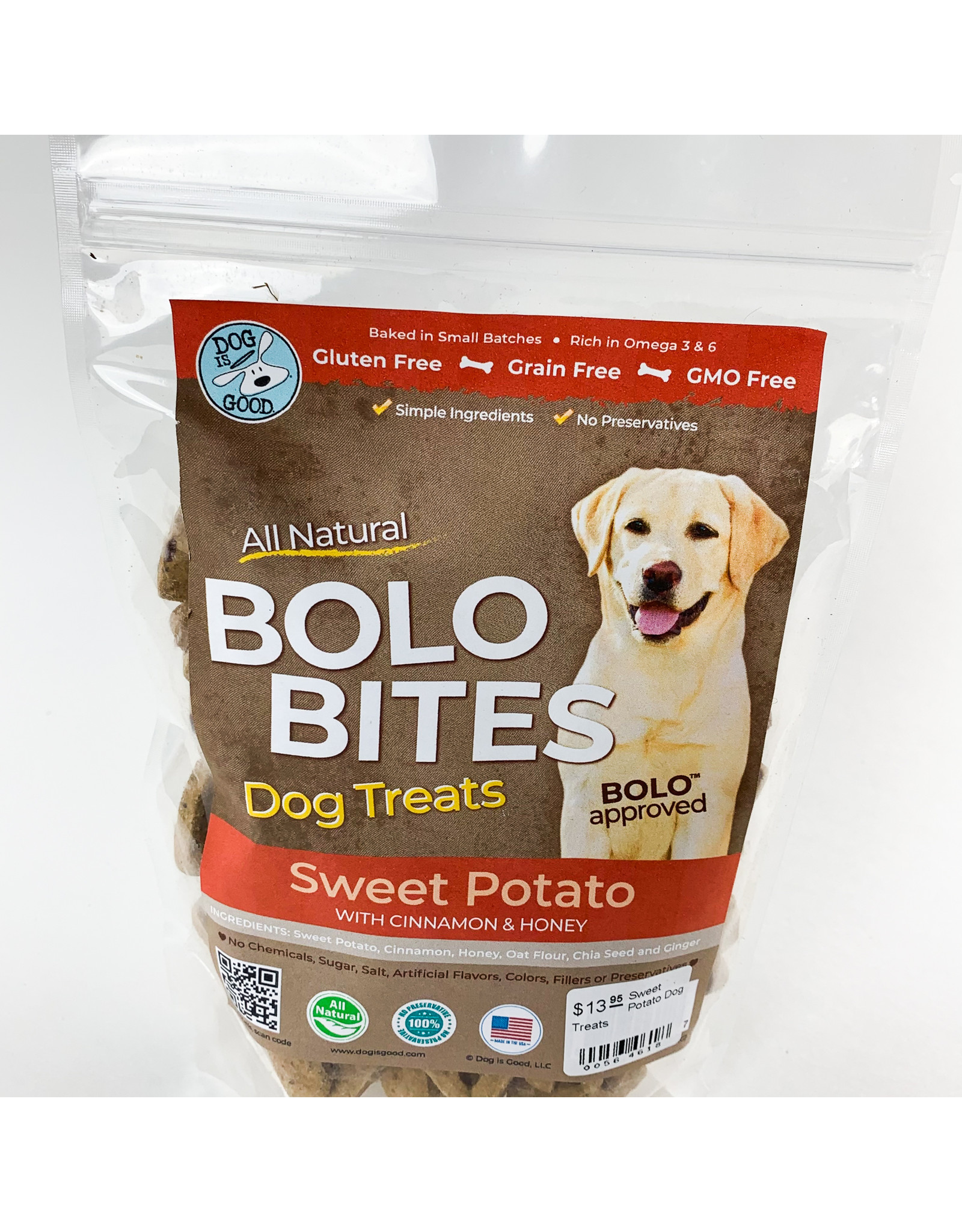 Dog is Good Sweet Potato Dog Treats
