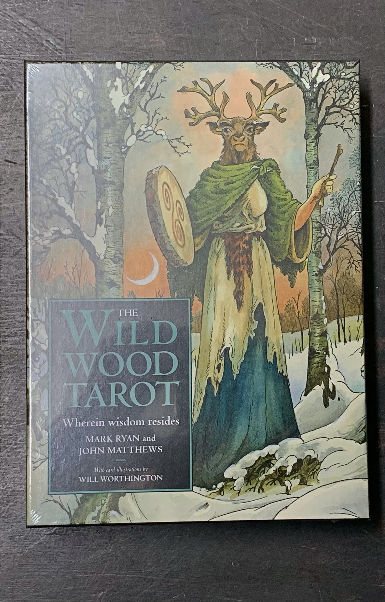 Wildwood Tarot Corazon