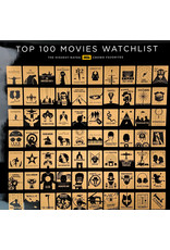 The Raccoon Society IMDB Top 100 Scratch Off