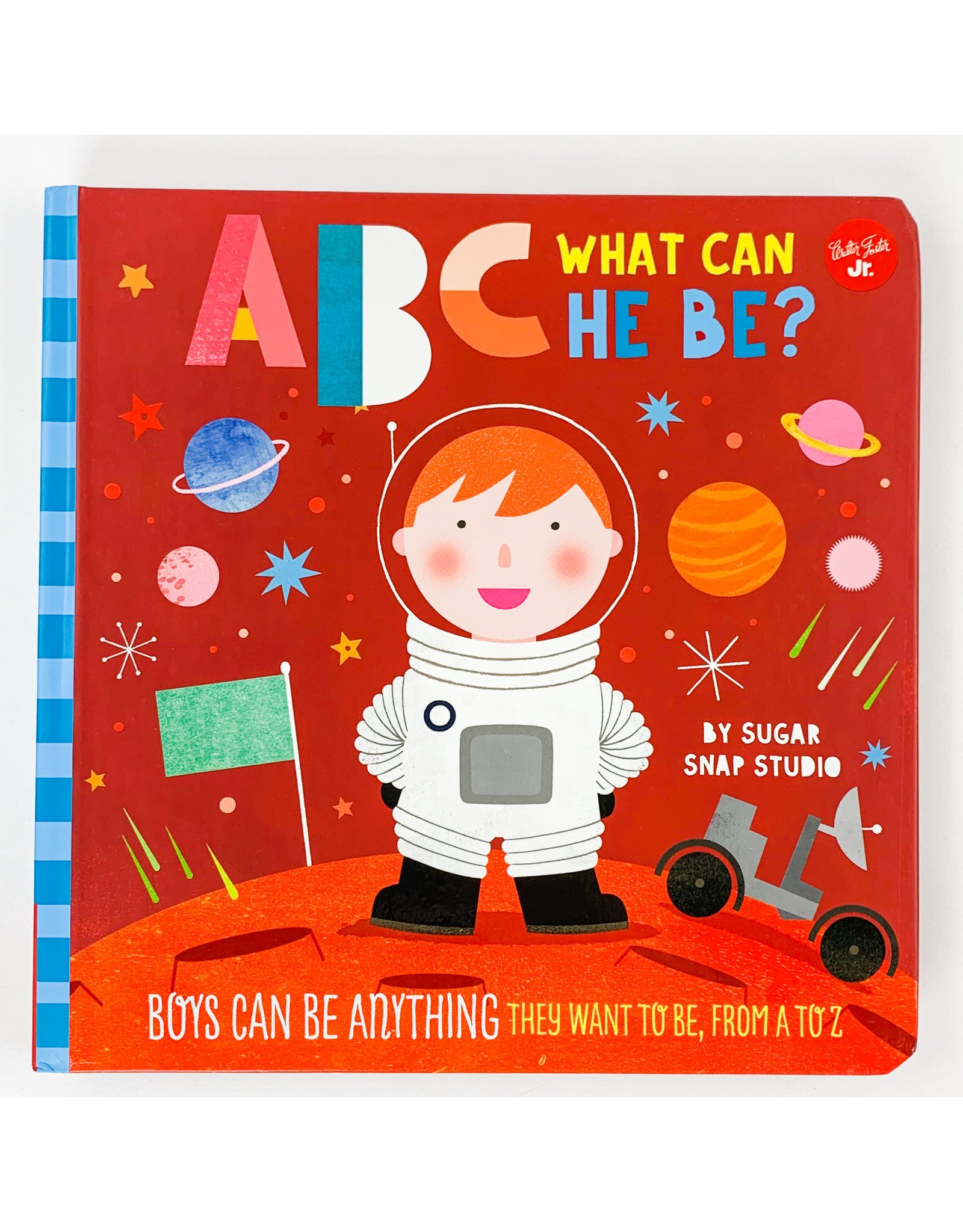 Hachette ABC What Can He Be