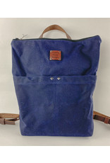 Yvonne Nicole Designs Navy Blue Backpack Consignment