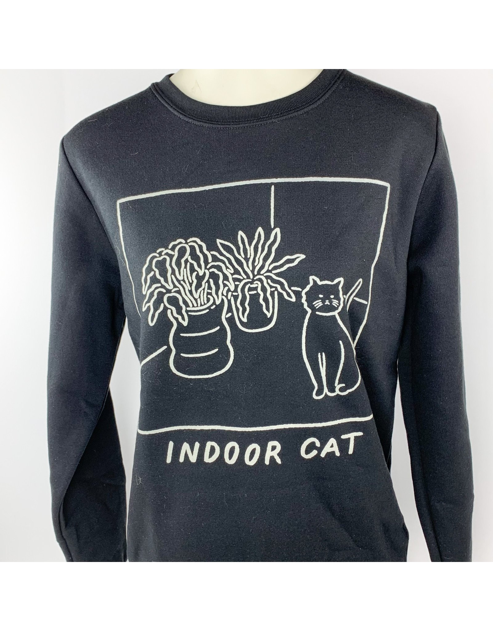 Stay Home Club Indoor Cat Sweatshirt