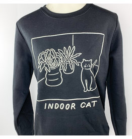 Stay Home Club Indoor Cat Sweatshirt