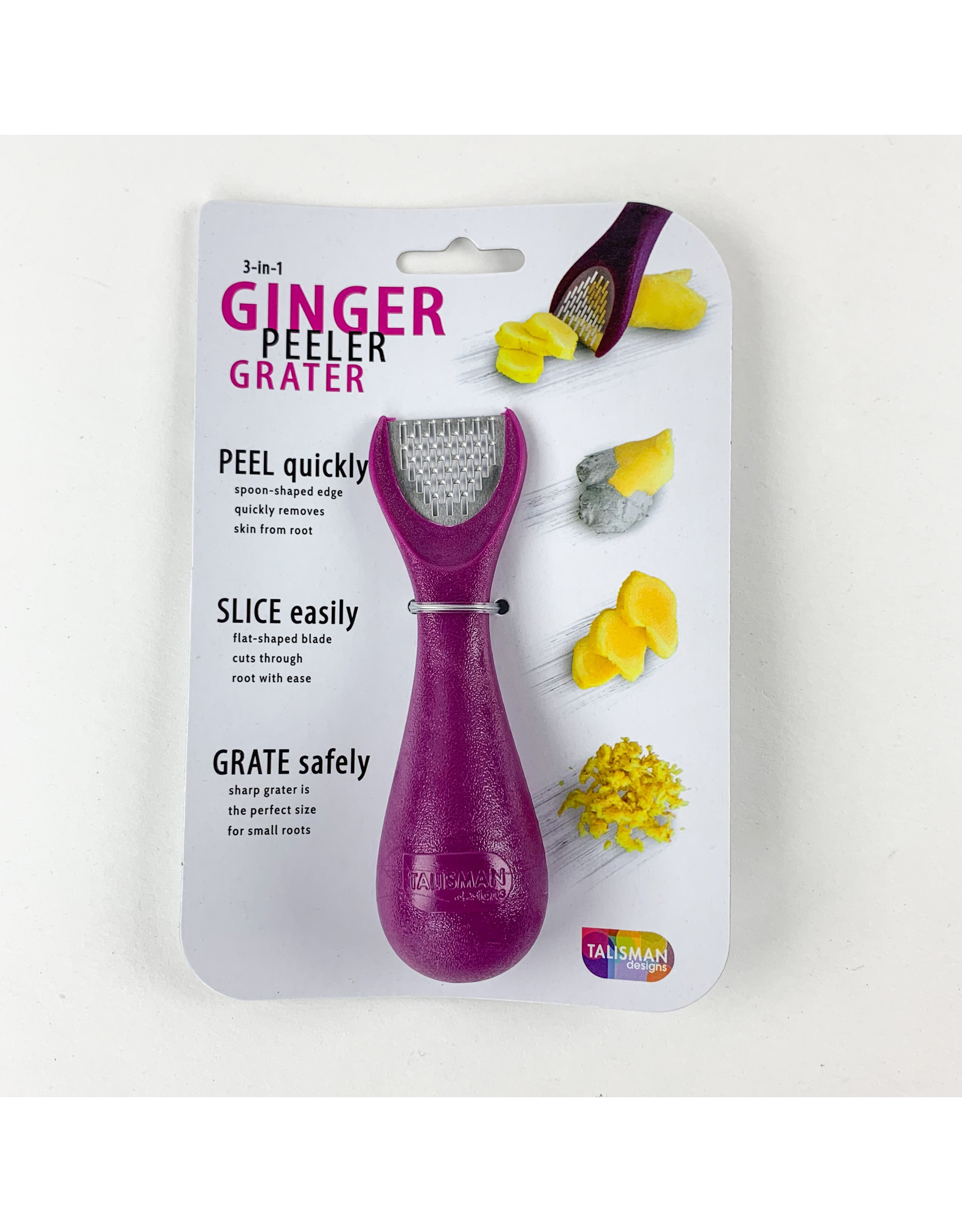 Talisman Ginger peeler/grater