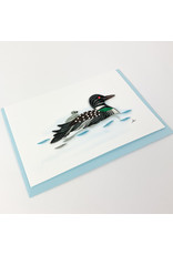 Iconic Quill Shop Loon card