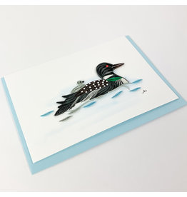 Iconic Quill Shop Loon card