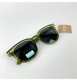 Blue Planet Sunglasses Gram Crystal Green