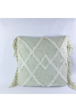 Creative Co-Op Tufted Pattern Pillow