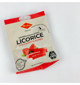 Chicago Importing European Style Strawberry Licorice