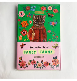 Chronicle Books Fancy Fauna Note Book