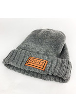 Northern Glasses Fight For Something Beanie - Grey and Brown Patch