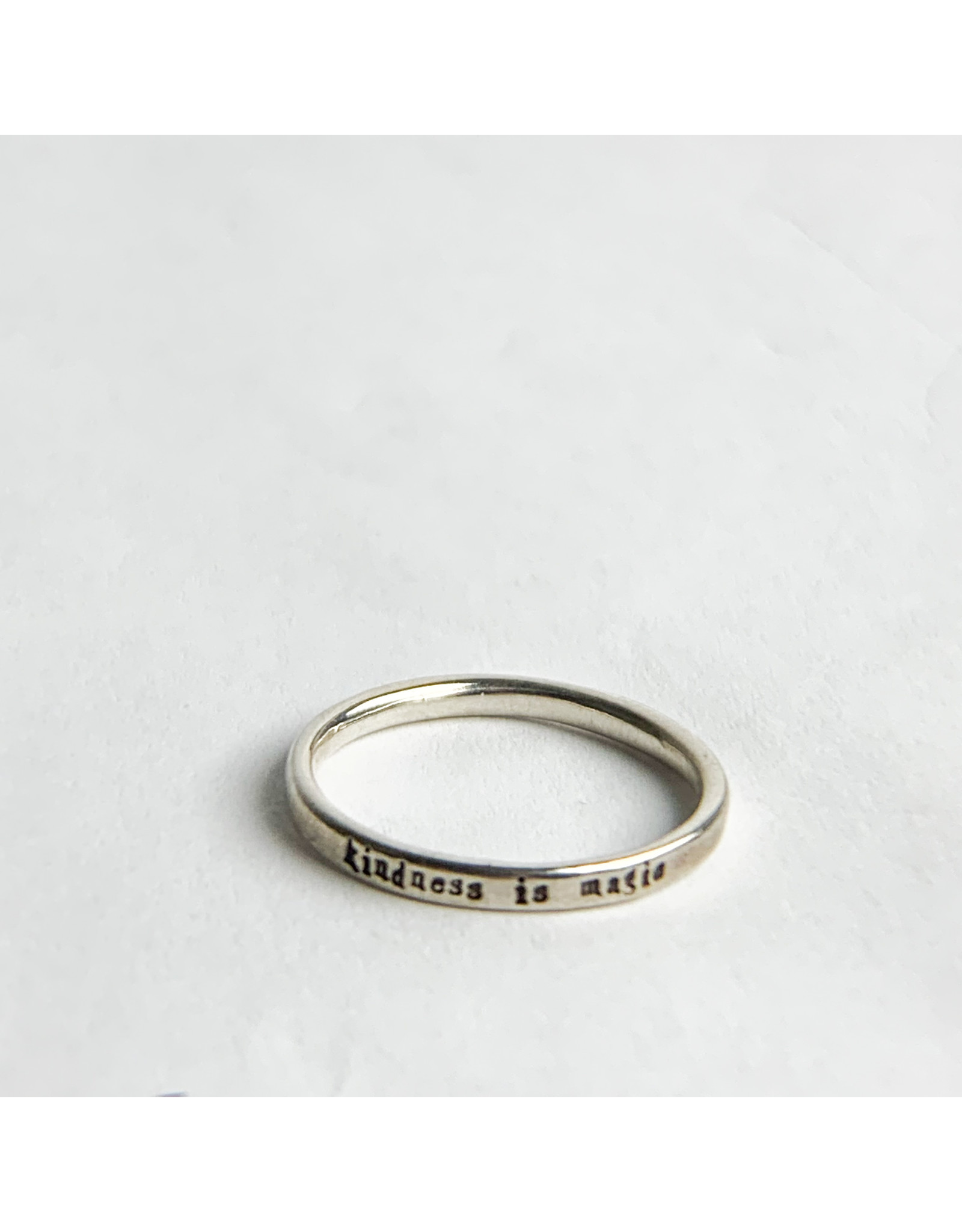 Everthine Jewelry Kindness Is Magic Ring