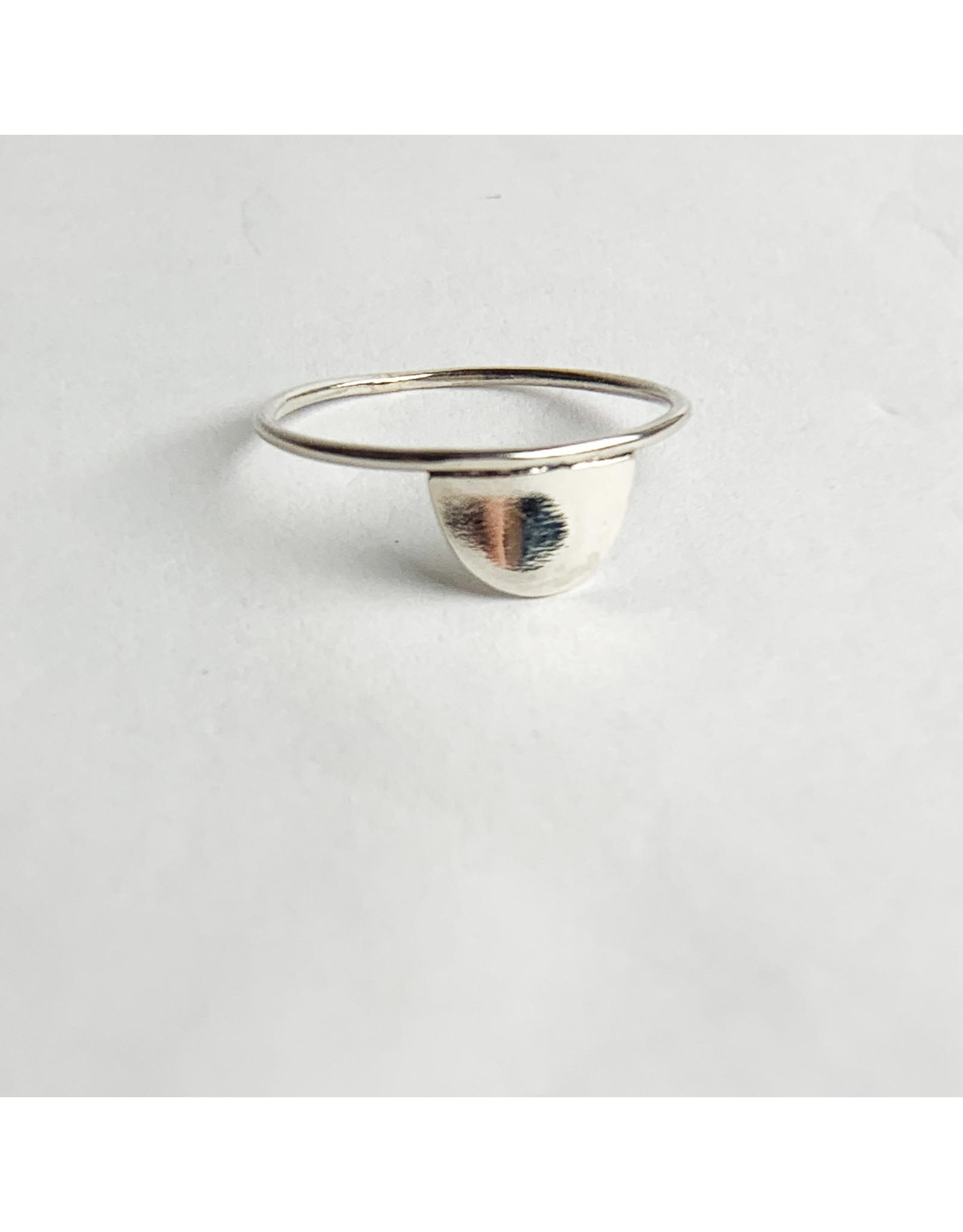 Everthine Jewelry Half Moon Ring