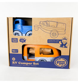 green toy R.v Camper set