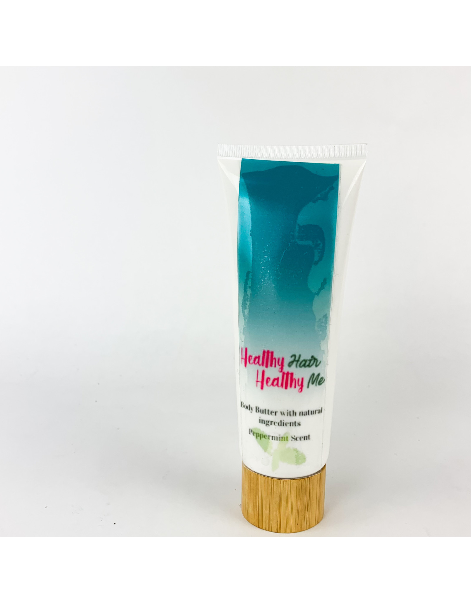 Healthy Hair Healthy Me Body Butter - Peppermint Scent