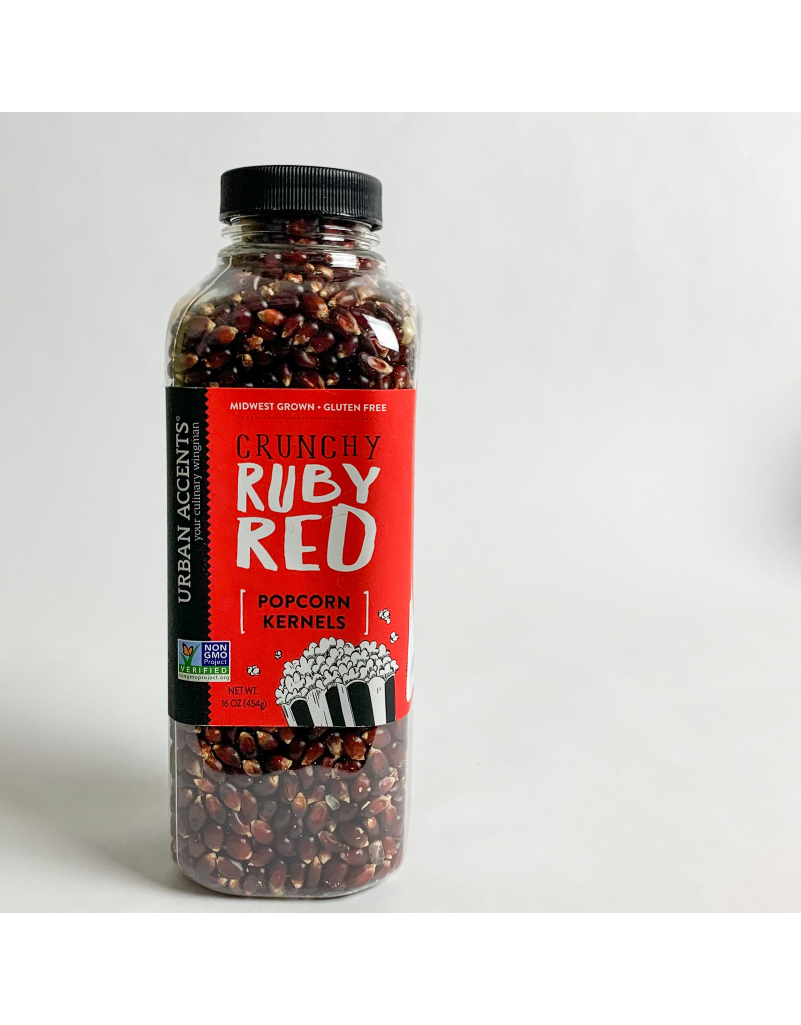 urban accents Popcorn Ruby Red