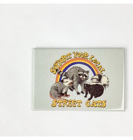 Ephemera Local Street Cats Magnet