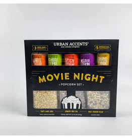 urban accents Movie Night Gift Set
