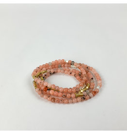 Scout Curated Wears Stone Wrap Morganite Tourmaline Divine Love and Protection