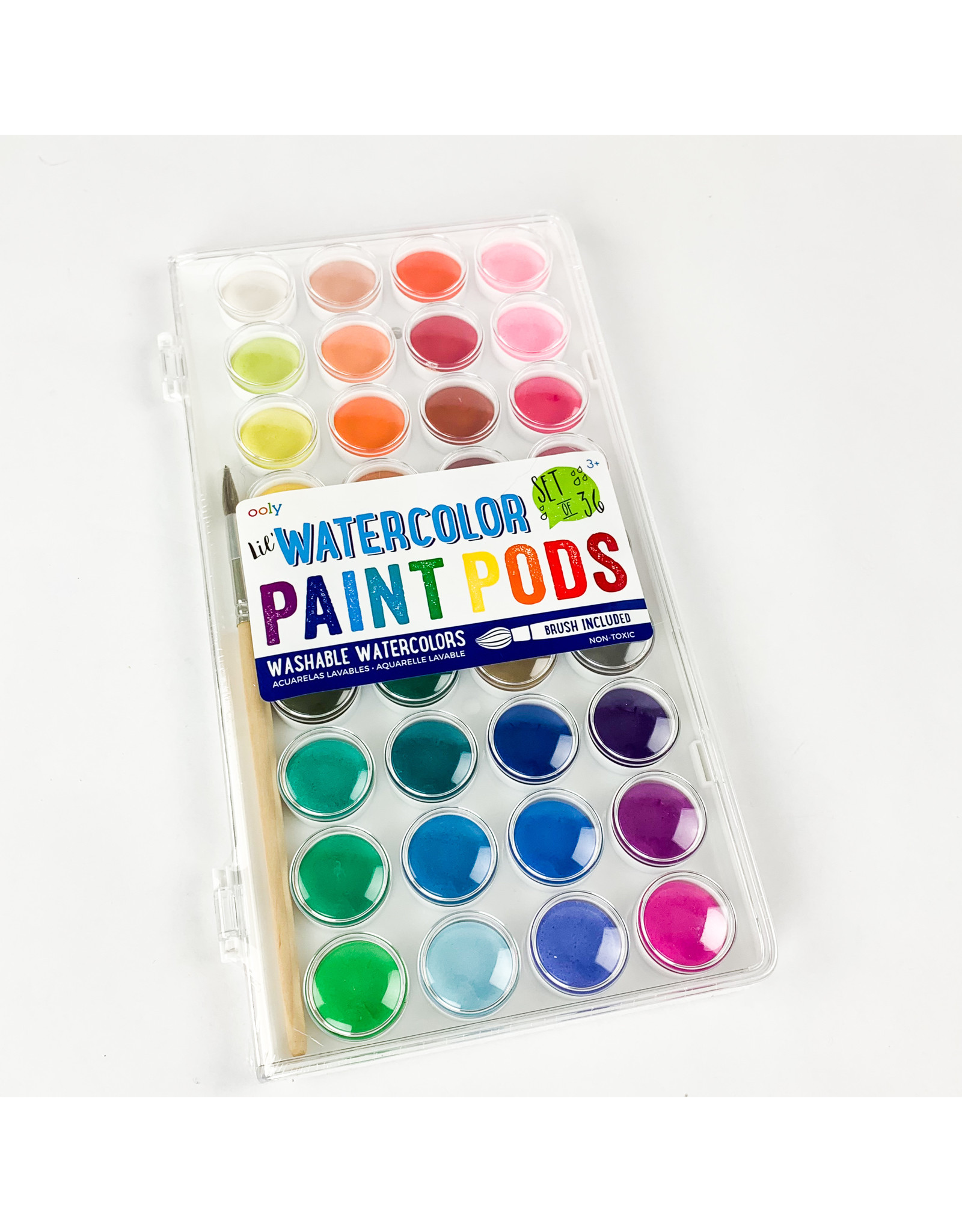 Ooly - International Arrivals Watercolor paint pods