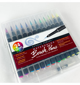 Peter Pauper Press Studio Series Water Color Brush Pens