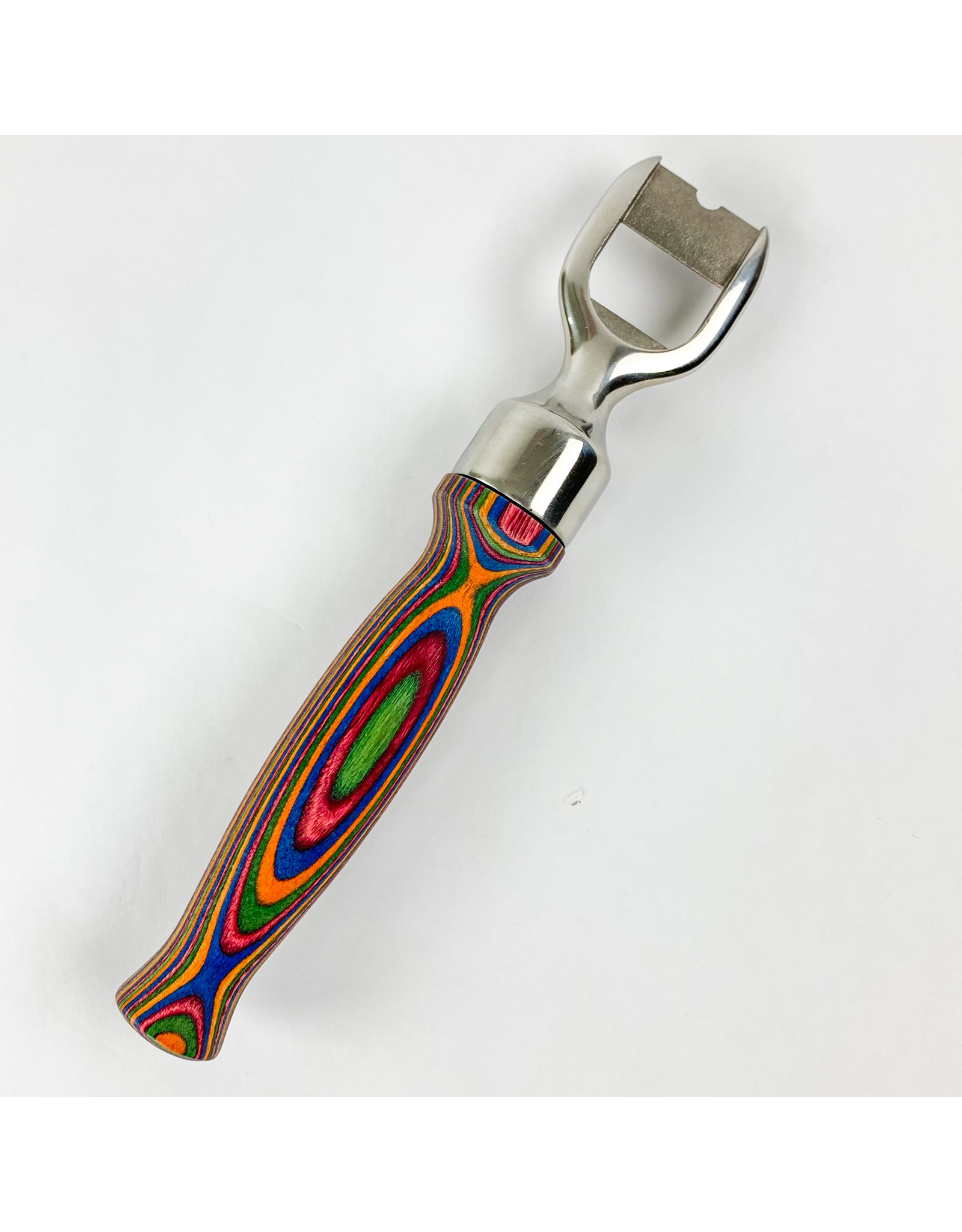 Island Bamboo Rainbow Bottle Opener