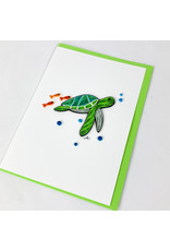 Iconic Quill Shop Sea Turtle