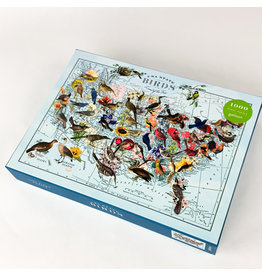 Chronicle Books Wendy Gold state birds puzzle