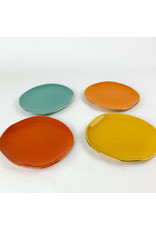 Now Designs Pebble Plates Dune Set of 4