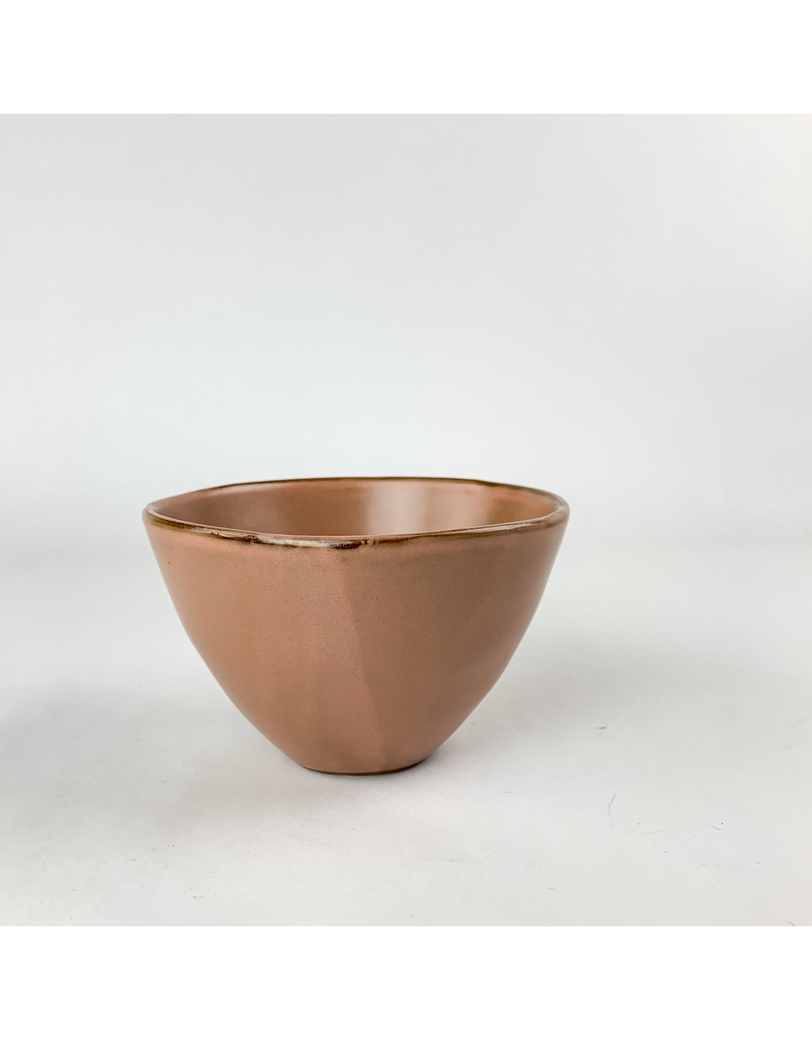 Creative Co-Op 5" Stoneware Bowl - Clay