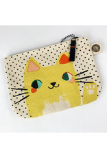 Now Designs Zip Pouch Large Meow Meow