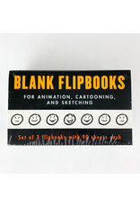 Peter Pauper Press Blank Flipbooks