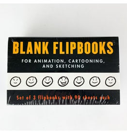 Peter Pauper Press Blank Flipbooks