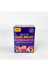 Crated With Love Date Night Generator - Movie Night Edition