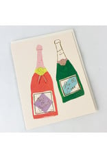 Red Cap Cards Champagne