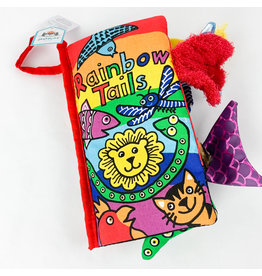 jelly cat Rainbow Tail Book