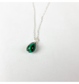 Simple Silver and Malachite - Consignment